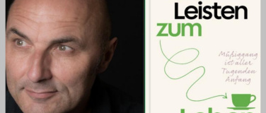 Event-Image for 'Autorenlesung - Lukas Niederberger liest aus seinem neuen Bu'