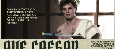 Event-Image for 'Ave Caesar - An Experimental Comedy Show by Teddy Hall'
