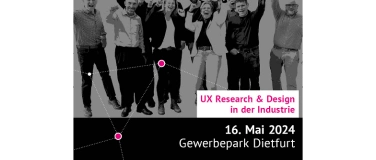 Event-Image for 'AVM Solutions AG - UX Research & Design in der Industrie'