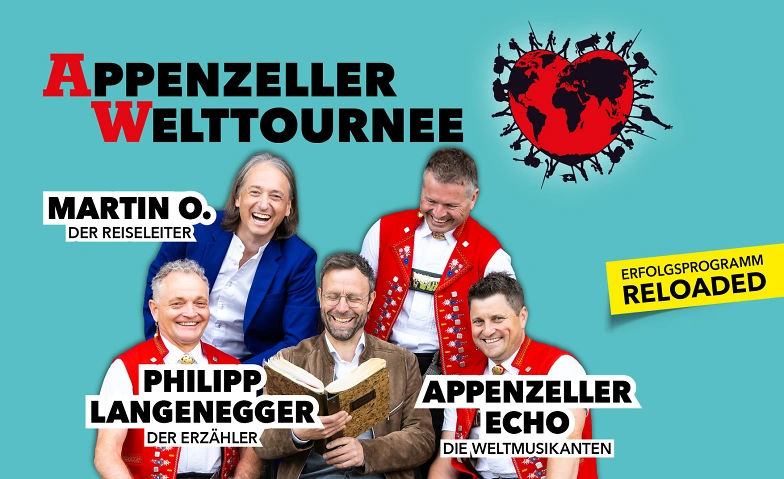 Event-Image for 'Appenzeller Welttournee - Appenzell'
