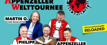 Event-Image for 'Appenzeller Welttournee am Arosa Humorfestival'