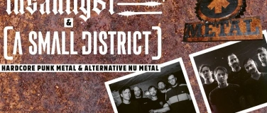 Event-Image for 'INSANITY61 & A SMALL DISTRICT'