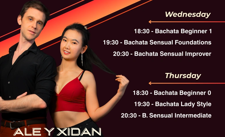Event-Image for 'Bachata Sensual Intermediate 20:30 – AXcent Dance Zurich'