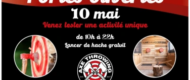 Event-Image for 'Découvrez le lancer de hache - Portes ouvertes'