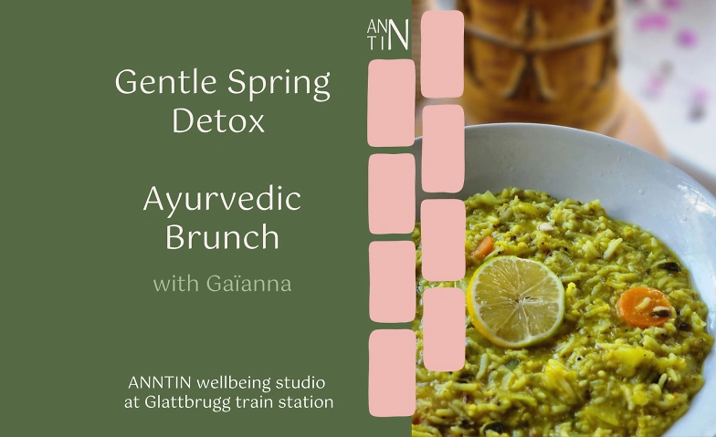 Gentle Spring Detox – Ayurvedic Brunch