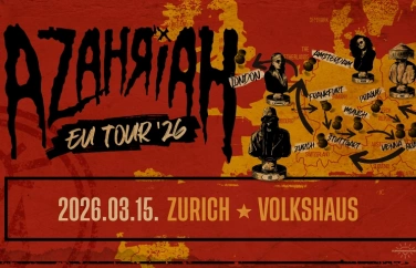Event-Image for 'Azahriah // Z&Uuml;RICH'