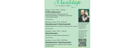Event-Image for 'Klavierquintette'
