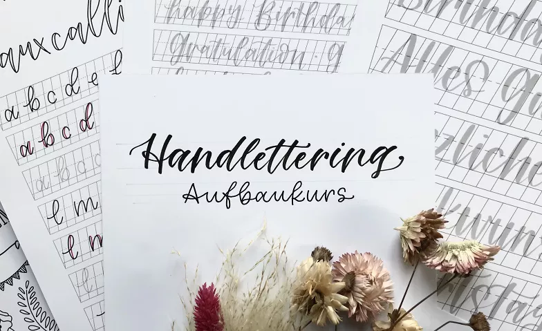 Handlettering Kurs für Anfänger Letteria Aarau Tickets