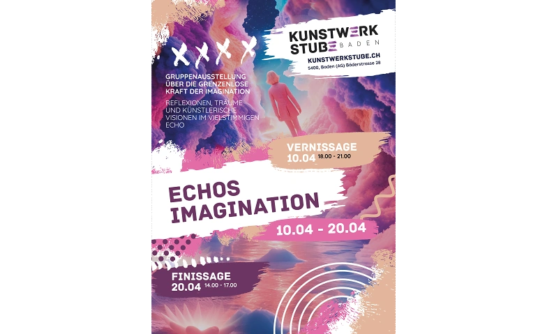 Event-Image for 'Kunstausstellung: Echos Imagination'