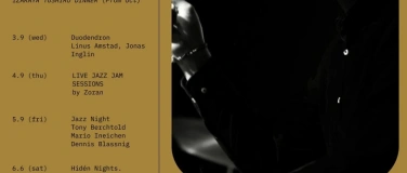 Event-Image for 'HIDÉN HARLEKIN JAZZ DUO NIGHT DUODENDRON'