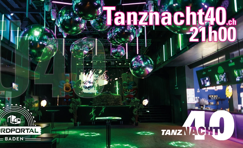Event-Image for 'Tanznacht40 - Nordportal Eventhalle'