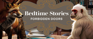 Event-Image for 'Bedtime Stories - Forbidden Doors'