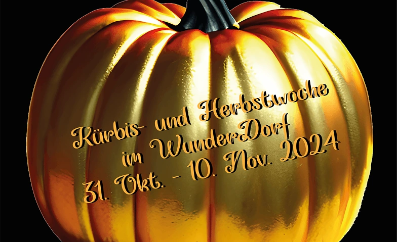 Event-Image for 'Kürbis- und Herbstwoche im Badener WunderDorf'