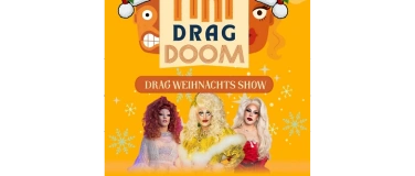 Event-Image for 'TIKI DRAG DOOM Weihnachts Show'