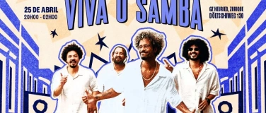 Event-Image for 'Roda de Samba - Viva o Samba'