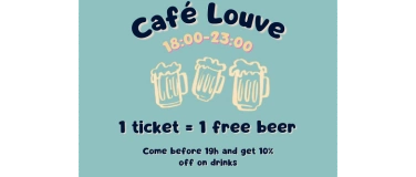 Event-Image for 'Café Louve + one drink included'