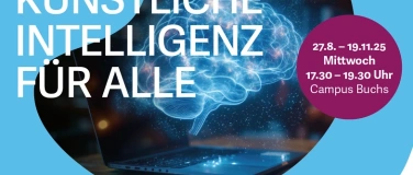 Event-Image for 'Seminarreihe: Künstliche Intelligenz (KI) für alle'