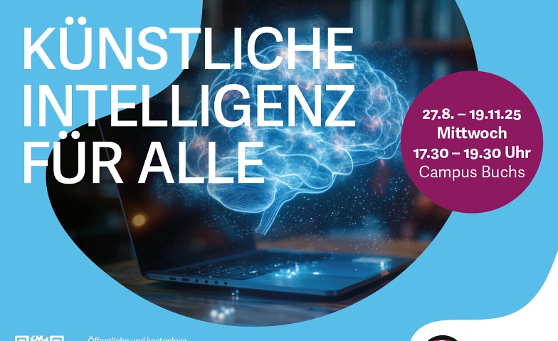 Event-Image for 'Seminarreihe: Künstliche Intelligenz (KI) für alle'