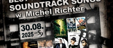 Event-Image for 'Best Movie Soundtrack Songs w/ Michel Richter'
