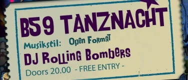 Event-Image for 'B59 Tanznacht w/ Rolling Bombers'