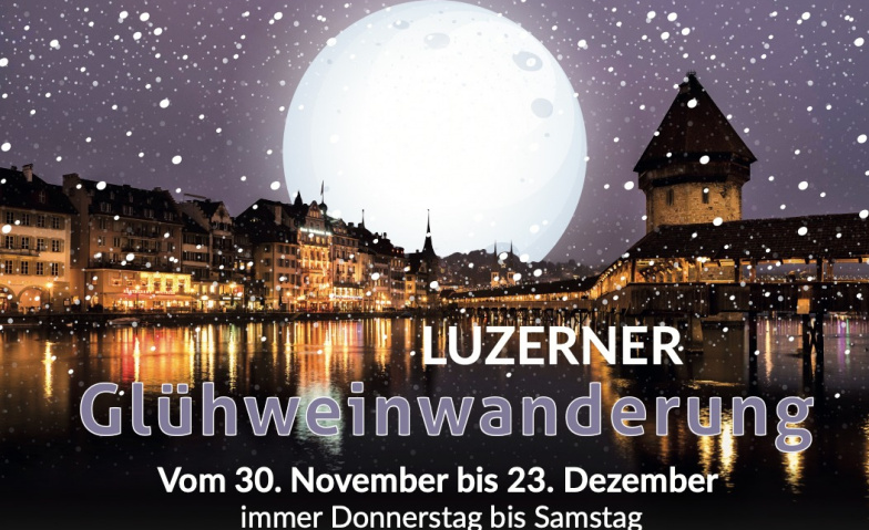 Glühweinwanderung Luzern Sa 09.12.2023 Alte Hofschule, St. Leodegarstrasse 15, 6006 Luzern Billets
