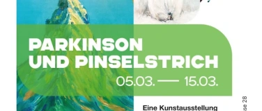 Event-Image for 'Kunstausstellung "Parkinson & Pinselstrich"'