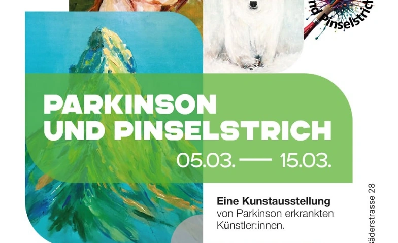 Event-Image for 'Kunstausstellung "Parkinson & Pinselstrich"'