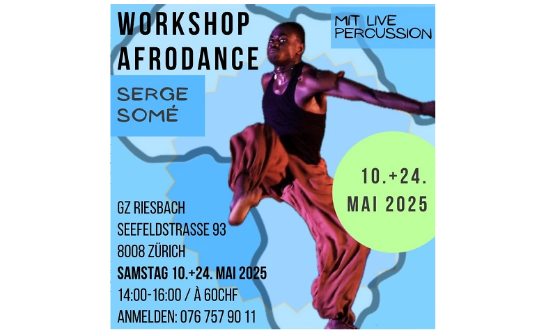 Event-Image for 'AFRODANCE WORKSHOP'
