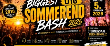 Event-Image for 'BIGGEST &Uuml;16 SOMMEREND BASH'