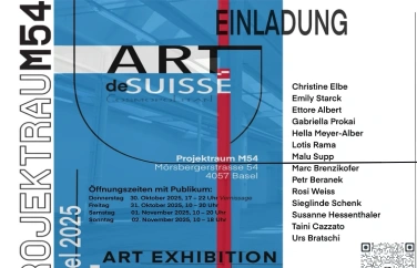 Event-Image for 'ARTdeSUISSE Basel – Herbstausgabe, Gruppenausstellung'