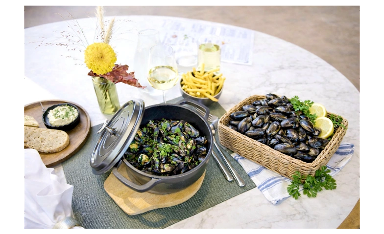 Event-Image for 'Moules & frites &agrave; discr&eacute;tion'