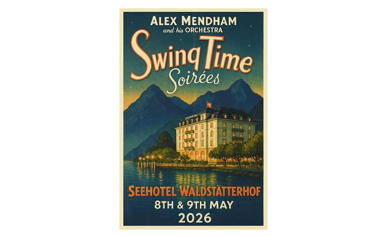 Alex Mendham and His Orchestra - &bdquo;Swing Time Soir&eacute;es 2026&ldquo; Tickets