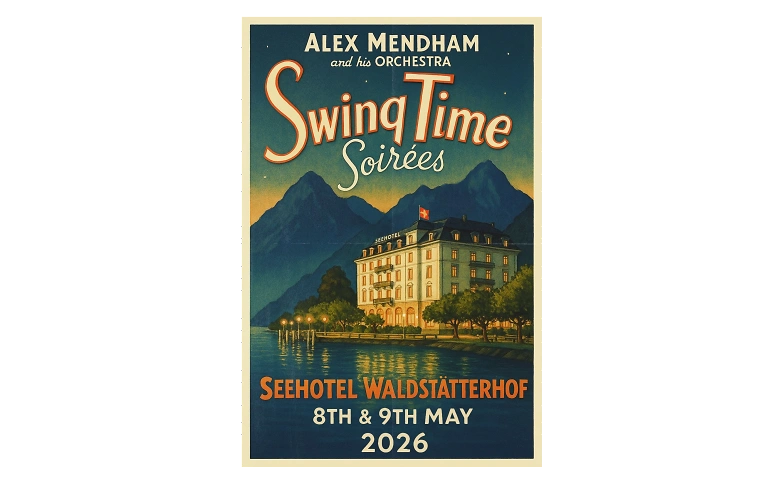 Event-Image for 'Alex Mendham and His Orchestra - &bdquo;Swing Time Soir&eacute;es 2026&ldquo;'