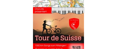 Event-Image for 'Jahreskonzert ChorLife „Tour de Suisse“'