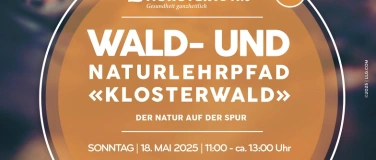 Event-Image for 'Wald- und Naturlehrpfad Klosterwald'