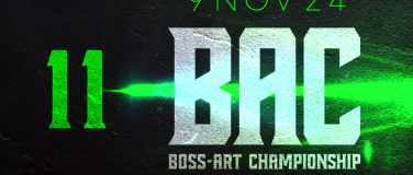 Event-Image for 'BAC  Boss-Art Championship 11'