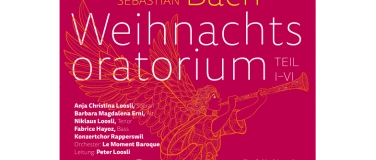 Event-Image for 'Bach - Weihnachtsoratorium Teil I-III'