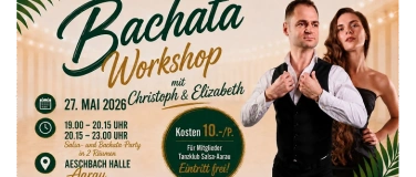 Event-Image for 'Bachata Workshop mit Christoph & Elizabeth'