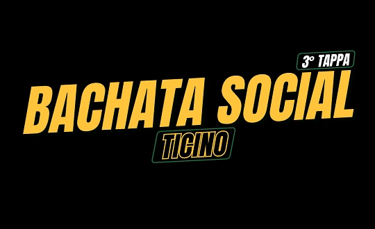 Sponsoring-Logo von ️BACHATA SOCIAL TICINO SHOW ️MAURIZIO BOLLO & SERENA FUMMO Event