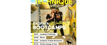 Event-Image for 'BACHATA SENSUAL BOOTCAMP  & Bachata Villa Party mit WS'