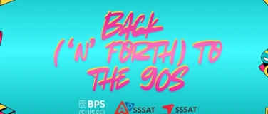 Event-Image for 'Back ('n' forth) to the 90s'