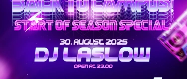 Event-Image for 'Back to Campus! 90s 2000er Start of Season Special!'