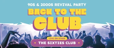 Event-Image for 'Back to the Club'