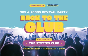 Event-Image for 'Back to the Club'