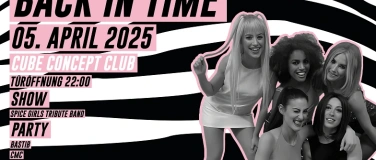 Event-Image for 'Back In Time (w/ Spice Girls Tribute Band)'