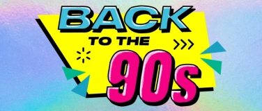 Event-Image for 'Back to the 90's'