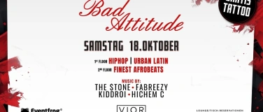 Event-Image for 'BAD ATTITUDE!'