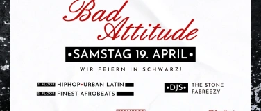 Event-Image for 'BAD ATTITUDE - Easter Special'