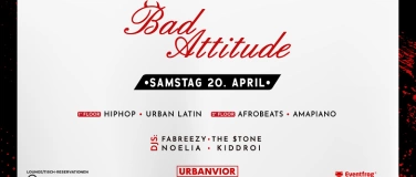 Event-Image for 'BAD ATTITUDE - The Badness in Everyone!'