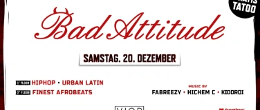 Event-Image for 'BAD ATTITUDE!'